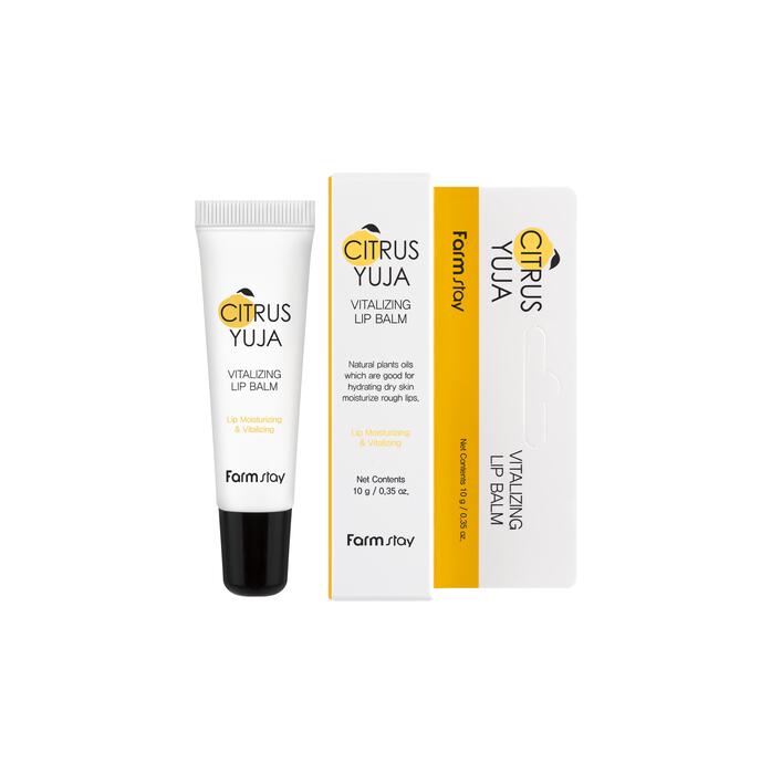 Citrus Yuja Lip Balm