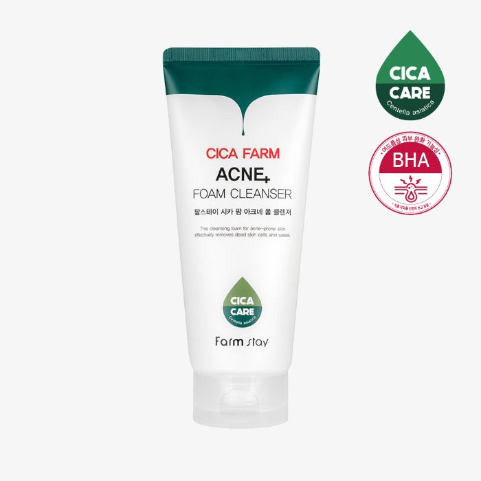 CICA Acne Foam Cleanser