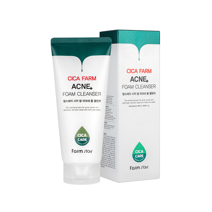 CICA Acne Foam Cleanser